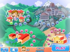 Beauty Resortのゲーム画面